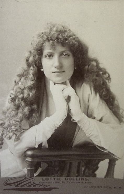 Lottie Collins 1892 19th Century Fashion Decades Of Fashion Vintage Photos