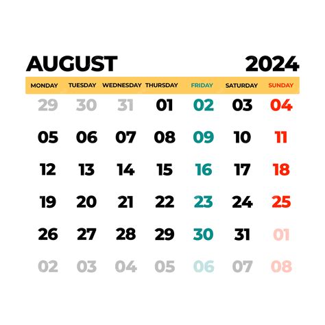 Latest August Calendar For 2024 August 2024 August Calendar 2024