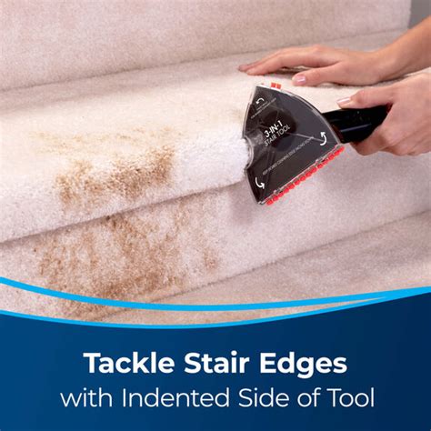 How To Clean Carpet Edges On Stairs