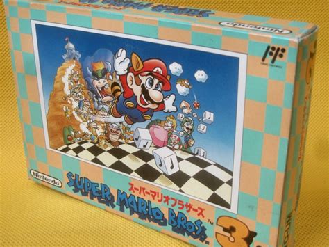 Retro Treasures Super Mario Bros 3 Famicom