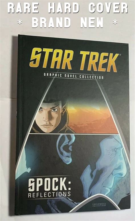Star Trek Graphic Novel Collection Spock Reflections Idw Eaglemoss