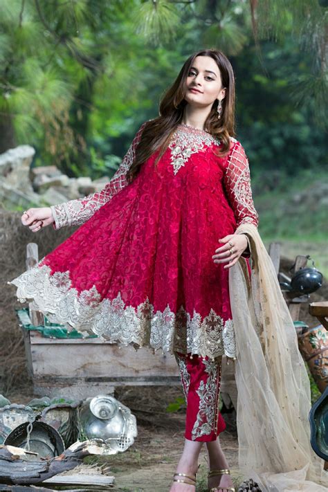 Pin By Naina Raza On Fashion Pakistani Bridal Dresses Party Wear