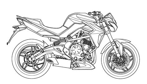 Ausmalbild motorrad drucken fahrrad zeichnung ausmalen ausmalbilder. Motorrad Ausmalbilder. Besten Malvorlagen zum drucken