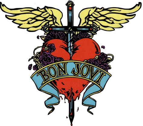Bon Jovi Png Free Logo Image