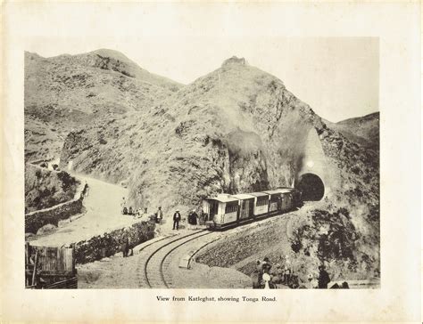 Kalka Simla Railway India Photo Album View From Katleg Flickr
