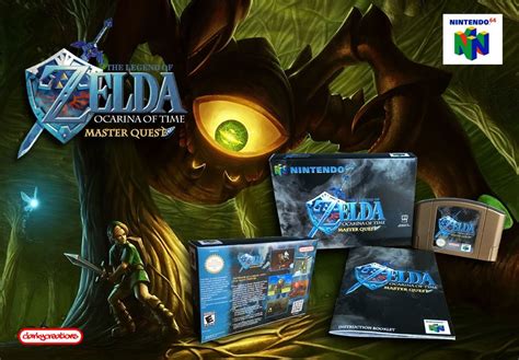 The Legend Of Zelda Ocarina Of Time Master Quest Télécharger Rom