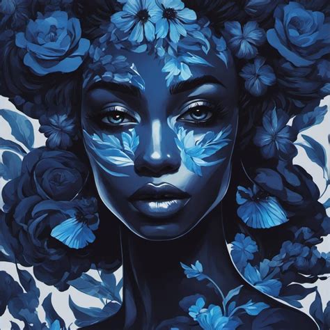 Beautiful Blue Collection 💙💙 Ai Generated Artwork Nightcafe Creator