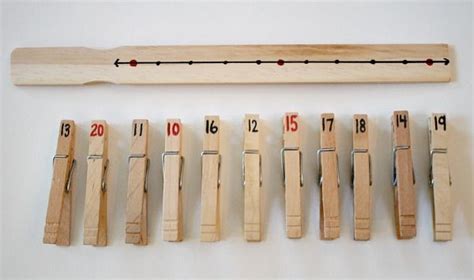 Diy Number Line Fantastic Fun And Learning Number Line Math Work