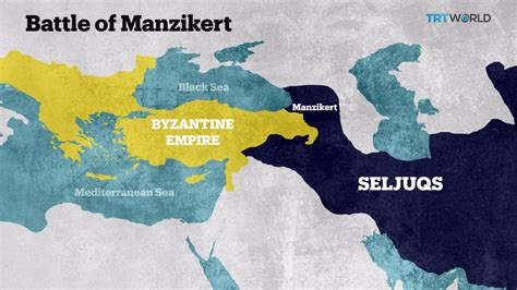 The Battle Of Manzikert 1071 And The Beginning Of Seljuk Dominance
