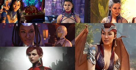 All Mortal Kombat Female Characters 2023 Updated Rmortalkombat