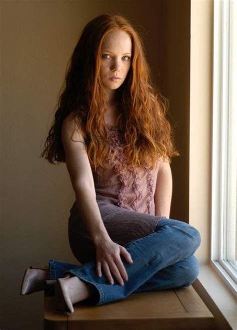 Heather Carolin On Window Beautiful Redhead Redhead Redheads