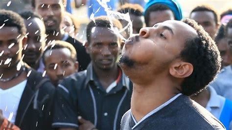 Kirubel Yilma Guinness World Record Holder For Longest Time To Spray