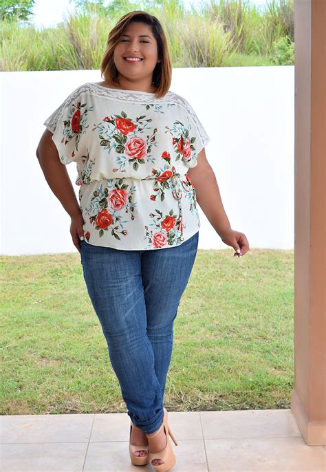 Plus Size Still Have Fun Top Ivory From Elohai Plus Size Boutique