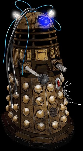 Rusty The Dalek Dwlegacy Wiki Fandom Powered By Wikia