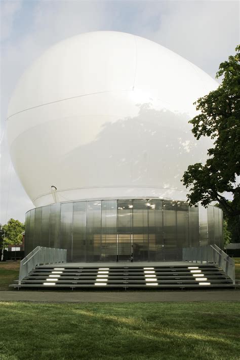 Serpentine Gallery Pavilion 2006 Designed By Rem Koolhaas And Cecil