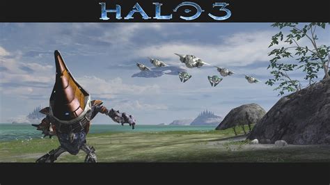 Halo 3 All Cutscenes Youtube