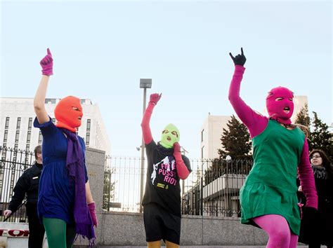 Pussy Riot Members Start New Organization Zona Prava — Vogue Vogue