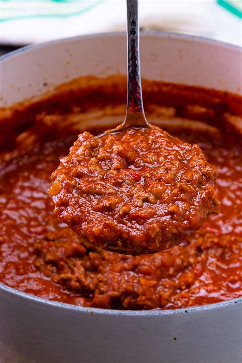 Easy Homemade Spaghetti Sauce A Southern Soul