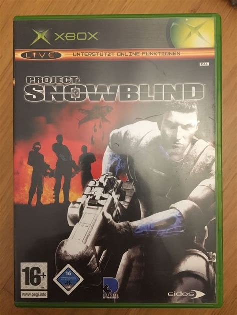 Project Snowblind Xbox Kaufen Auf Ricardo