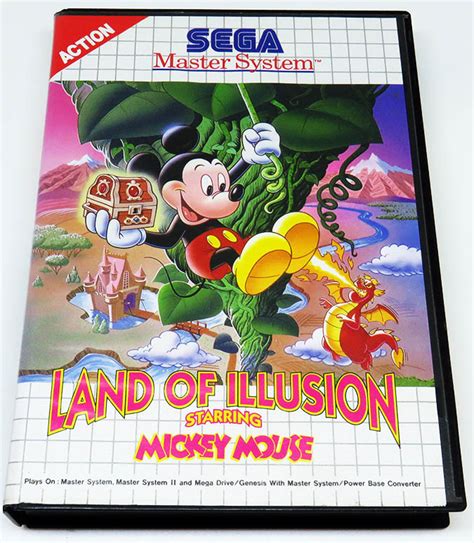 Arriba 105 Imagen World Of Illusion Starring Mickey Mouse And Donald