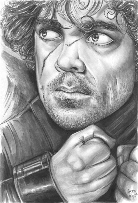 Tyrion Lannister By Derry Game Of Thrones Drawings Game Of Thrones