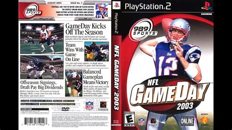 Nfl Gameday 2003 Playstation 2 Minnesota Vikings Vs Arizona