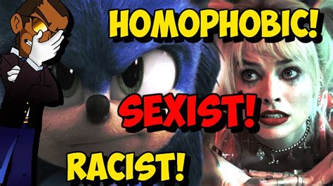 The Sonic Movie V Birds Of Prey Dawn Of White Feminism Youtube