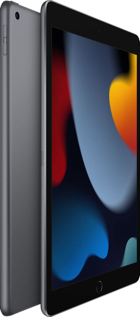 Apple 102 Inch Ipad With Wi Fi 64gb Space Gray Mk2k3lla Best Buy