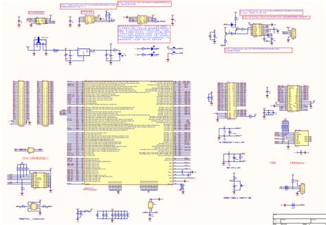 Stm32f407开发板电路原理图免费下载 电子电路图电子技术资料网站