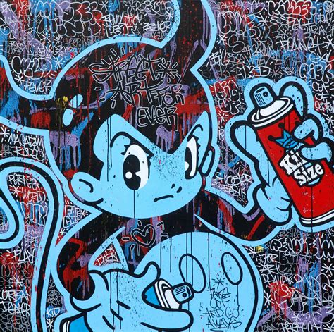Cara menggambar graffiti karakter | graffti taggingподробнее. 15+ Paling Keren Gambar Robot Graffiti