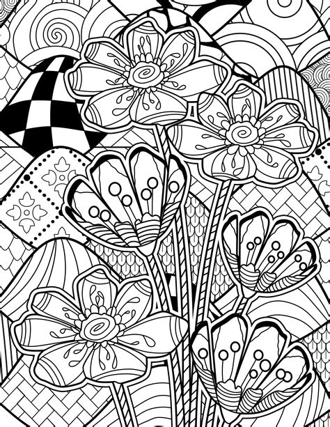High Adult Coloring Pages