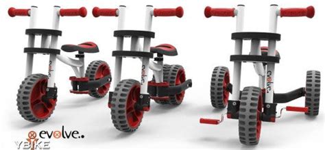 Ybike Evolve 3 In 1 Tricycle Balance Bike Tikes Bikes