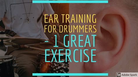 Ear Training For Drummers 1 Great Exercise Youtube