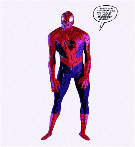 Spider Man Into The Spider Verse Concept Art By Alberto Mielgo