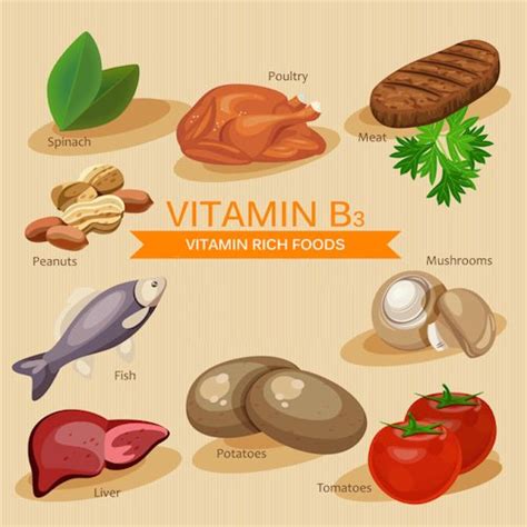 They can also be important in maintaining healthy muscle tone and skin. Vitamin B3 (Niacin) - Molecule of the Month - January 2019 ...