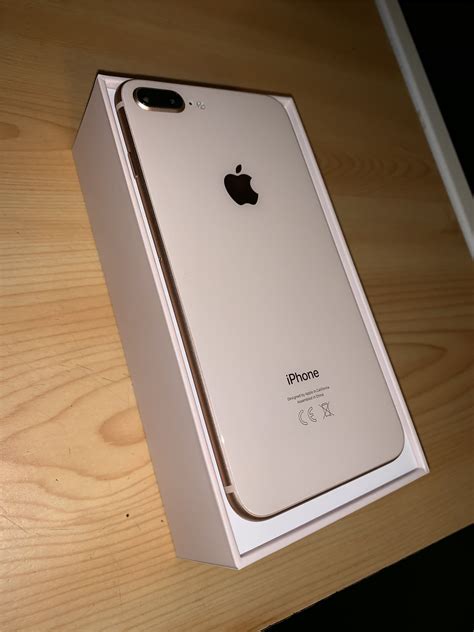 Iphone 8 Plus 64 Gb Gold 345359660 ᐈ Köp På Tradera