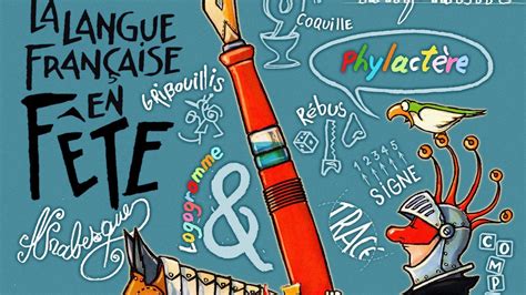 Cest La Semaine De La Langue Française En Fête