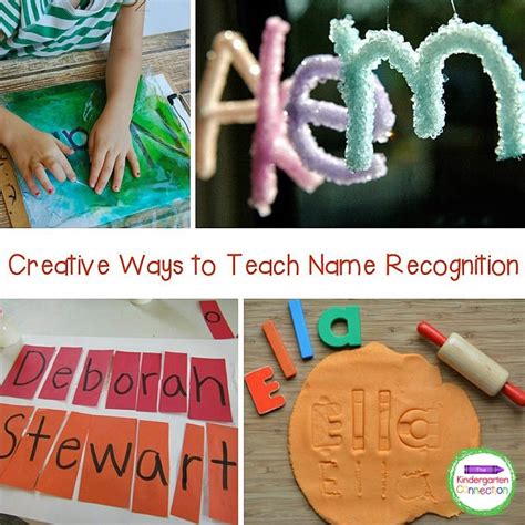 Creative And Fun Name Activities For Early Learners