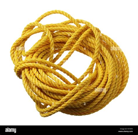 Bundle Of Rope Stock Photo Alamy