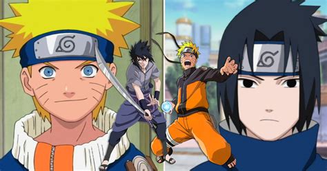 10 Times Naruto Needed Sasuke For Back Up Cbr