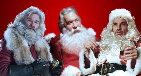Secret Santas Do You Know These Actors Whove Played Santa Claus