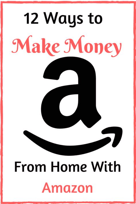 12 Amazing Ways to Make Money From Home With Amazon