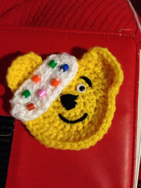 My First Attempt At Pudsey Badge 11115 Crochet Baby Knit Crochet