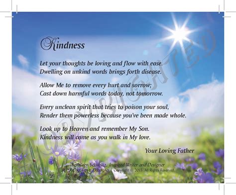 Kindness Greeting card