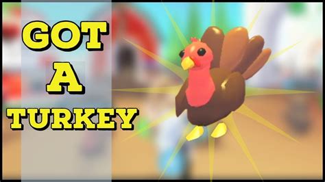 Trading Turkey Adopt Me Youtube
