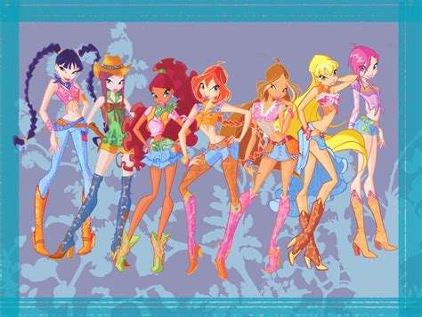 Friends Together Winx Forever Winx Club Friend Together Pop Art Comic