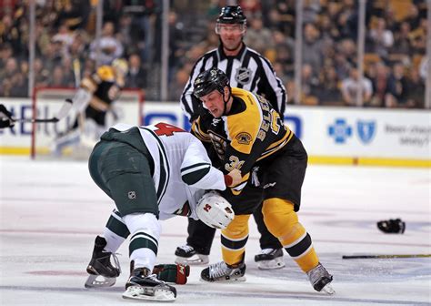 Bruins Show Fighting Spirit In Beating Minnesota Boston Herald