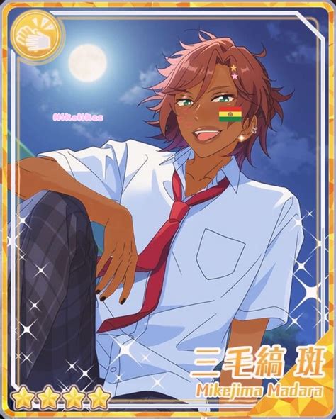 Latino Enstars Coloring In 2022 Color Anime Character