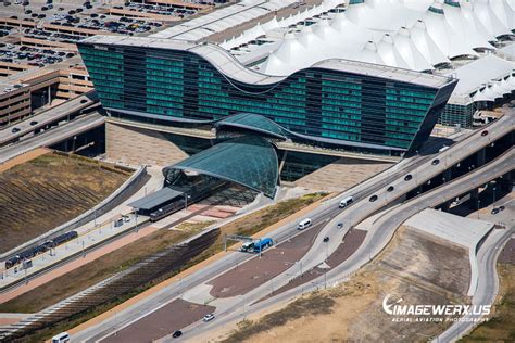 Westin Hotel Denver International Airport Kden Imagewerx Aerial