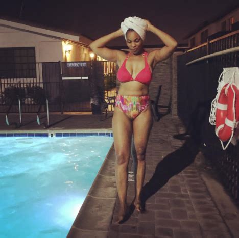 Actress Georgina Onuoha Shares Bikini Photos